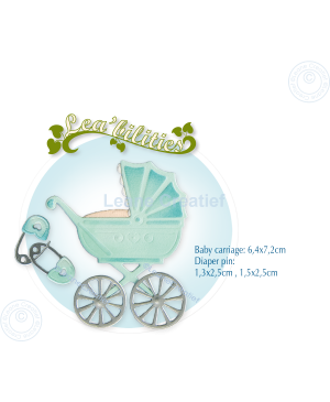 Kirtimo formelė Leane Creatief - Lea’bilitie Baby Carriage (45.8443)