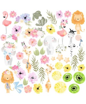 Skrebinimo popierius Fabrika Decoru – Summer holiday, 200 g/m², 30.5x30.5cm, 1vnt