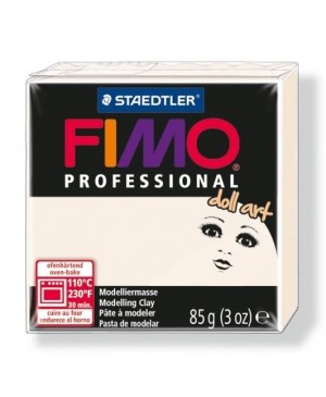 Modelinas Fimo Professional 85g, 03 porcelianas