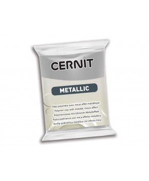 Modelinas Cernit Metallic 56g 080 silver