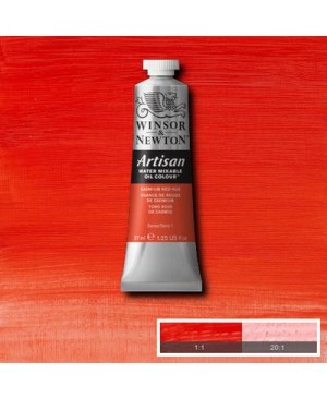 Aliejiniai dažai Artisan 37ml 095 cadmium red hue