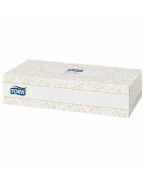 Vienkartinės nosinaitės Tork Premium Facial Tissue F1, FSC sertifikuotos, dviejų sluoksnių, 100vnt dėžutėje