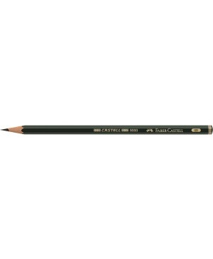 Grafitinis pieštukas Faber-Castell 9000 6B