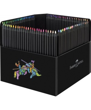Spalvoti pieštukai Faber-Castell Black Edition 100sp