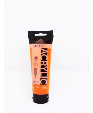 Akriliniai dažai Phoenix Artist Acrylic, 120ml, 304 Orange