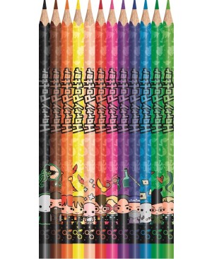Spalvoti pieštukai Maped Harry Potter, 12 spalvų