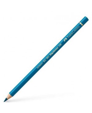 Spalvotas pieštukas Faber-Castell Polychromos 153 cobalt turquoise