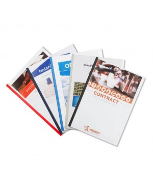 Terminio įrišimo viršelis Plus Flex Cover, A4, Aluminium, 220-ai lapų