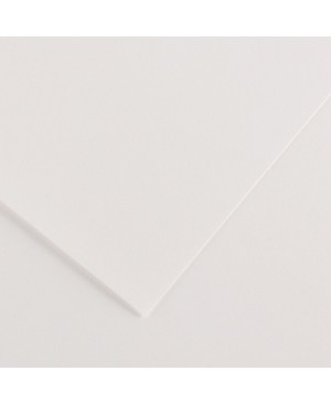 Spalvotas popierius Canson Vivaldi, 50x65cm, 240 g/m², White 01