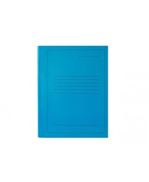 Segtuvėlis kartoninis A4 su įsegėle 300 g/m², mėlynas