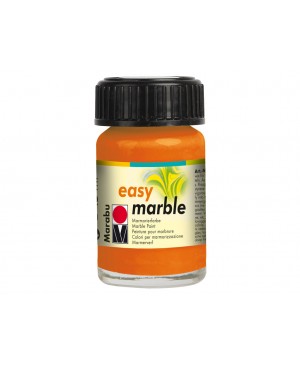 Marmuravimo dažai Marabu Easy Marble 15ml, 013 orange 