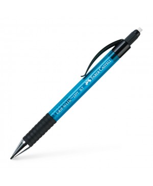 Automatinis pieštukas Faber-Castell Grip Matic, 0,7mm, mėlynos spalvos korpusu