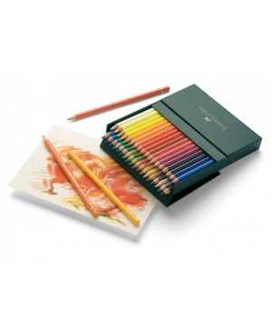 Spalvoti pieštukai Faber-Castell Polychromos, 36 spalvos dėkle