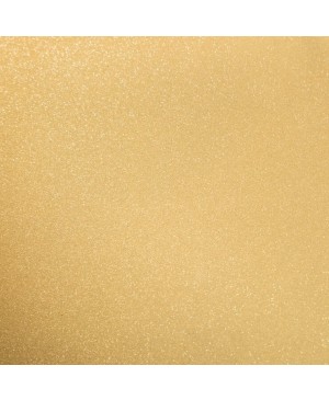 Lipni plėvelė Cricut Smart Vinyl Permanet Shimmer Gold 13"x3ft/ 33x91cm (2008615)