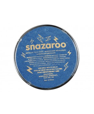Grimo dažai Snazaroo, 18ml, metalizuota mėlyna