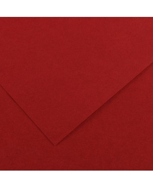 Spalvotas popierius Canson Vivaldi, 50x65cm, 240 g/m², Dark Red 16