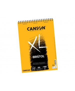 Eskizavimo bloknotas Canson XL Bristol A4, 180g/m², 50 lapų 