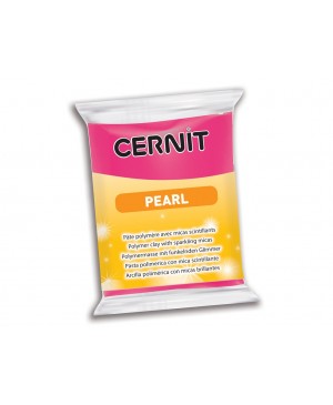 Modelinas Cernit Pearl 56g 460 magenta