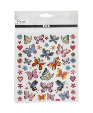 Lipdukai CCH Colourful Butterflies, 15x16.5cm