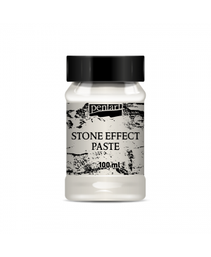 Pasta Pentart akmens imitacijai Stone Effect - Limestone, 100ml 