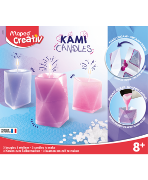 Žvakių gaminimo rinkinys Maped Creativ Kami