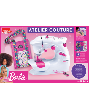 Siuvimo mašina Maped Creativ Barbie Atelier Couture                    