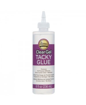 Universalūs klijai Aleene's Original Clear gel tacky glue, 236ml 