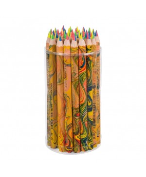 Keturspalvis pieštukas Cretacolor Junior Mega Quatro, 1 vnt.  