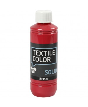 Dažai audiniui CCH Textile Color Solid, 250ml, raudoni