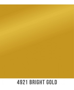Terminė plėvelė A4 POLI-FLEX TURBO 4921 BRIGHT GOLD, 30.5cm x 25m rulone 							 				 		 			 		