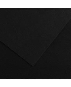 Spalvotas popierius Canson Vivaldi, 50x65cm, 240 g/m², Black 38