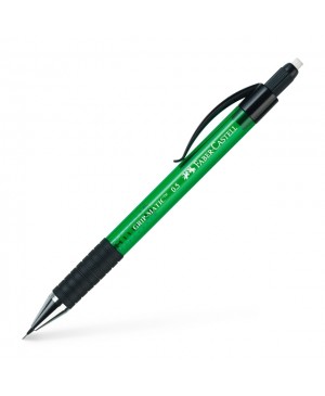 Automatinis pieštukas Faber-Castell Grip Matic, 0,5mm, žalios spalvos korpusu