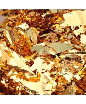 Folijos drožlės Pentart 100ml baroque gold (40093)
