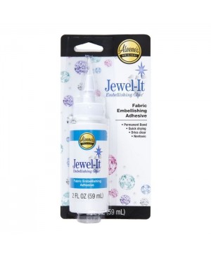 Tekstilės klijai Aleene’s Jewel-It embellishing glue, 59ml