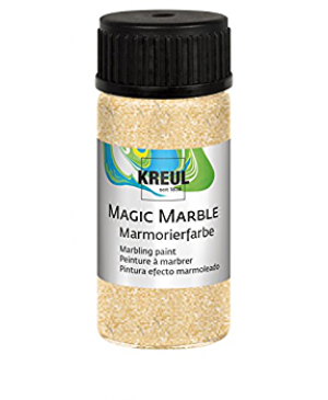 Marmuravimo dažai Kreul Magic Marble Glitter Gold, 20ml