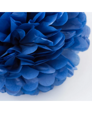 Tissue šilko popierius 30vnt, mėlyna 50x70cm (sp 49)