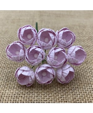 Popierinės gėlytės Promlee Flowers - Pale Lilac Buttercups SAA-548, 25mm, 10vnt