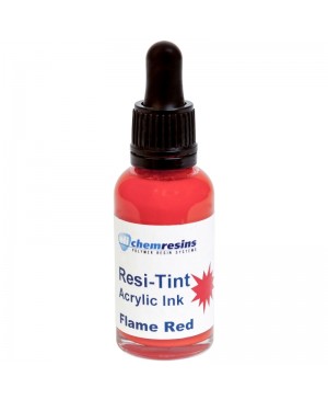 Pigmentas Eli-Chem resi-TINT 29.5ml Flame Red