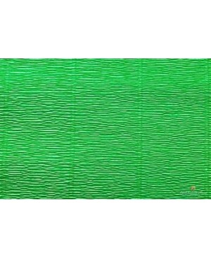 Krepinis popierius 50 cm x 2,5 m, 180 g/m², žalia (563)