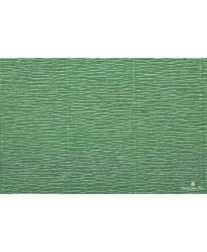 Krepinis popierius 50 cm x 2,5 m, 180 g/m² , mėtos žalia sp. (565)