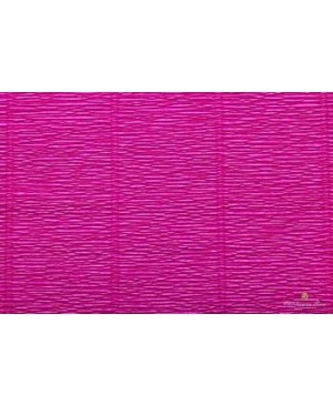 Krepinis popierius 50 cm x 2,5 m,180 g/m²,ciklameno violetinė (572)