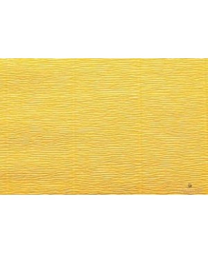 Krepinis popierius 50 cm x 2,5 m, 180 g/m² , geltona (576)