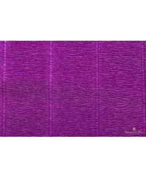 Krepinis popierius 50 cm x 2,5 m, 180 g/m², violetinė (593)