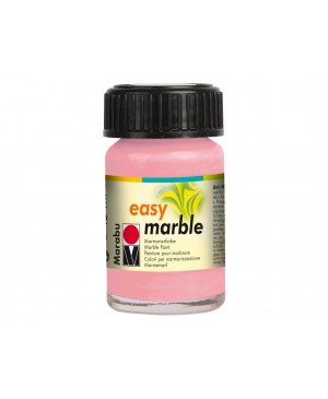 Marmuravimo dažai Marabu Easy Marble 15ml, 033 rosa 