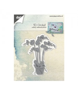 Kirtimo formelė Joy!Crafts - 3D Orchid