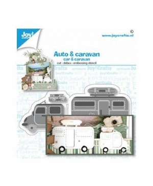 Kirtimo formelė Joy!Crafts - Auto caravan   