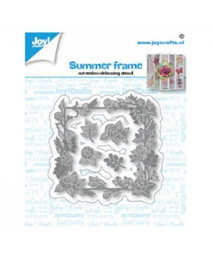 Kirtimo formelė Joy!Crafts - Summerframe