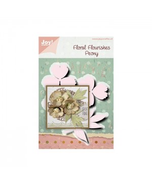 Kirtimo formelė Joy!Crafts - Floral Flourishes Peony