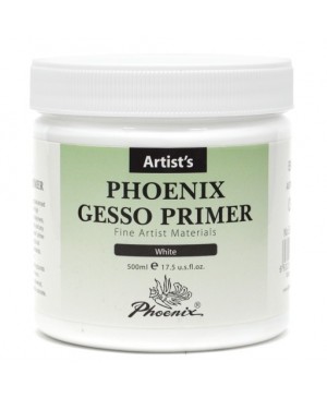 Akrilinis gruntas Phoenix Acrylic Gesso Primer, 500ml
