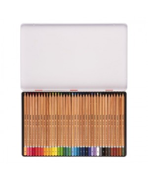Akvareliniai pieštukai Bruynzeel Expression, 36 spalvų metalinėje dėžutėje